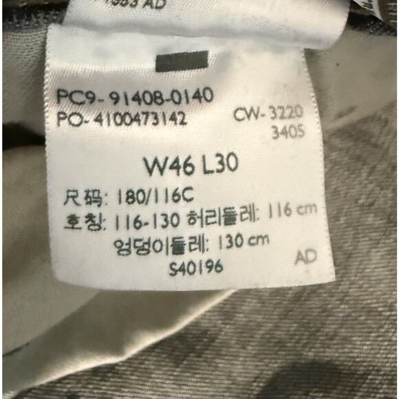 Signature By Levi Strauss Gold Men Relaxed Fit Medium Wash Jeans Size 46x30 - Picture 6 of 10